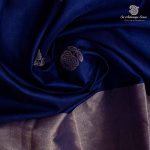 Pure Soft Silk Saree -  MS Blue SASPS0037602 - Image 2