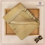 Pure Soft Silk Saree - Beryl Green SASPS0037603 - Image 5