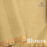 Pure Soft Silk Saree - Beryl Green SASPS0037603 - Image 3
