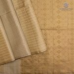 Pure Soft Silk Saree -  Multicolor Checks SASPS0037604
