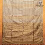 Pure Soft Silk Saree - Multicolor Checks SASPS0037604 - Image 4