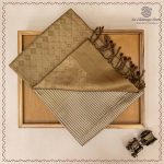 Pure Soft Silk Saree - Multicolor Checks SASPS0037604 - Image 5