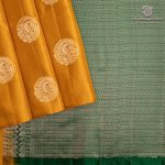 Pure Soft Silk Saree - Mustard Yellow SASPS0037605