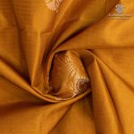 Pure Soft Silk Saree - Mustard Yellow SASPS0037605 - Image 2
