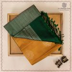 Pure Soft Silk Saree - Mustard Yellow SASPS0037605 - Image 5