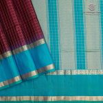 Pure Soft Silk Saree -  Dark Brown SASPS0037606