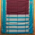 Pure Soft Silk Saree - Dark Brown SASPS0037606 - Image 4