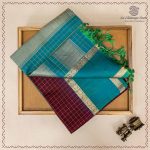 Pure Soft Silk Saree - Dark Brown SASPS0037606 - Image 5