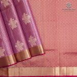 Pure Soft Silk Saree -  Light Onion Pink SASPS0037607