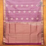 Pure Soft Silk Saree -  Light Onion Pink SASPS0037607 - Image 4