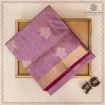 Pure Soft Silk Saree -  Light Onion Pink SASPS0037607 - Image 5