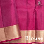 Pure Soft Silk Saree -  Light Onion Pink SASPS0037607 - Image 3