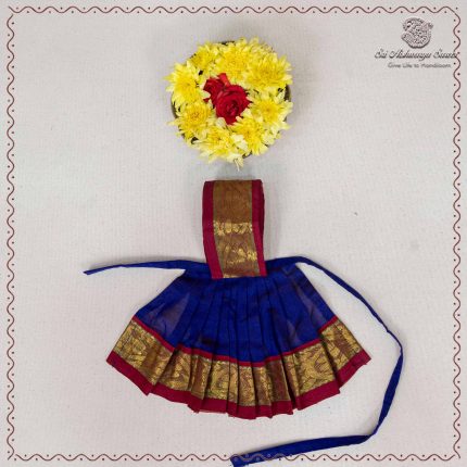 5 Inch Amman Pavadai - Dark Violet SASAP37626