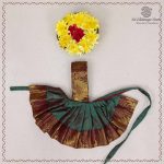 5 Inch Amman Pavadai - Dual Shade Green SASAP37628
