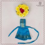 5 Inch Amman Pavadai - Light Blue SASAP37630