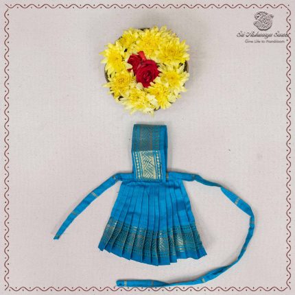 5 Inch Amman Pavadai - Light Blue SASAP37630