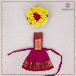 5 Inch Amman Pavadai - Rani Pink SASAP37633