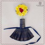 5 Inch Amman Pavadai - Dark Navy Blue SASAP37634