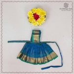 6 Inch Amman Pavadai - Dual Shade Green SASAP37635