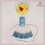6 Inch Amman Pavadai - Ivory SASAP37636