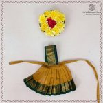 6 Inch Amman Pavadai - Dark Mustard SASAP37638