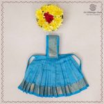 7 Inch Amman Pavadai - Light Blue SASAP37642