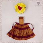 7 Inch Amman Pavadai - Maroon SASAP37644