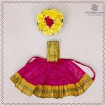 7 Inch Amman Pavadai - Rani Pink SASAP37646