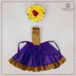 7 Inch Amman Pavadai - Dual Shade Violet SASAP37647