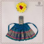7 Inch Amman Pavadai - Dual Shade Green SASAP37649