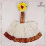 9 Inch Amman Pavadai - Ivory SASAP37651