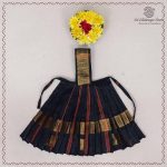 9 Inch Amman Pavadai - Black SASAP37652