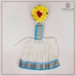 9 Inch Amman Pavadai - Ivory SASAP37653