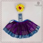 9 Inch Amman Pavadai - Vivid Purple SASAP37655