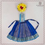 9 Inch Amman Pavadai - MS Blue SASAP37658