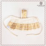 4 Inch Amman Pavadai - Cream SASAP37659