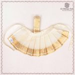 4 Inch Amman Pavadai - Cream SASAP37661