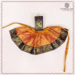 5 Inch Amman Pavadai - Rust SASAP37664