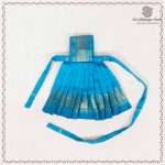 5 Inch Amman Pavadai - Blue SASAP37665