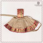 5 Inch Amman Pavadai - Dark Beige SASAP37673