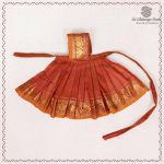 6 Inch Amman Pavadai - Dual Shade Rust SASAP37675
