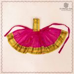 8 Inch Amman Pavadai - Rani Pink SASAP37678