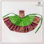 8 Inch Amman Pavadai - Parrot Green SASAP37679