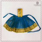 8 Inch Amman Pavadai - Dual Shade Blue SASAP37680