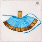 8 Inch Amman Pavadai - Light Blue SASAP37681