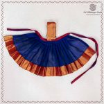 8 Inch Amman Pavadai - Dark Royal Blue SASAP37682