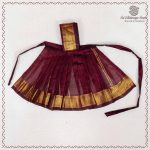 8 Inch Amman Pavadai - Maroon SASAP37685