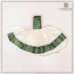 8 Inch Amman Pavadai - Ivory SASAP37686