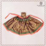 8 Inch Amman Pavadai - Dark Peach SASAP37688