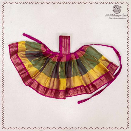 8 Inch Amman Pavadai - Multicolor SASAP37689